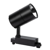 Spot Sina Clasica Negru ALFA 20W 3000K IP20 - NOVELITE