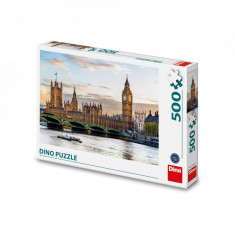 Puzzle Palatul Westminster, 500 piese