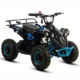 Atv electric copii XTR E-M12-6S 1000W, culoare negru/albastru Cod Produs: MX_NEW XTR-E-M12/6S1-3