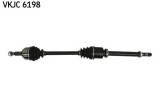 Planetara Renault Grand Sc&eacute;nic III, Megane Cc, Megane III, Sc&eacute;nic III Motor 1.5 dCi, 1.5 dCi, 1.5 dCi, parte montare Axa fata dreapta, lungime 312