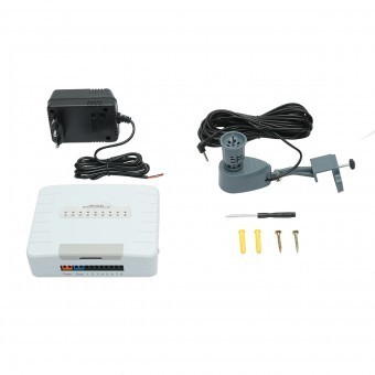 Modul de comanda principal smart WiFi 220V, 8 statii cu senzor de ploaie, aplicatie Smart Life IP67 foto