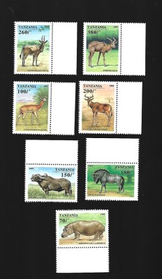 tanzania animale mnh foto