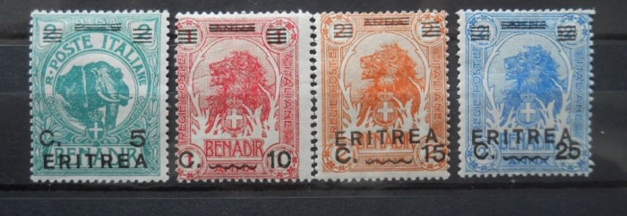 COLONII ITALIENE / ERITREA