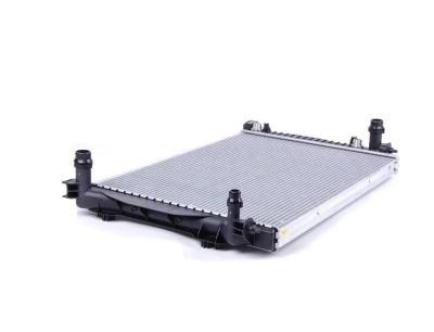 Radiator intercooler Audi A4 2000-2004, A4 2004-2007, A6 2001-2004, 632x452x34mm, RapidAuto 133408A4 foto