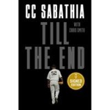 Till The End (signed first edition) by C.C. Sabathia with Chris Smith