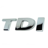 Emblema TDI Cromat complet pentru Vw audi skoda seat, Volkswagen