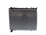 Radiator Citroen C4 Picasso 13, C4 10; Peugeot 307 08, 308, motor: 1.8, 2.0, 548x380x23, Aluminiu/ Plastic etansat mecanic, 1330K1; 1330W4
