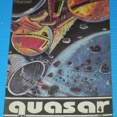 Revista sf Quasar nr 4 1992 science fiction