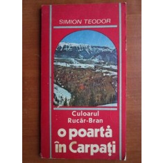 Simion Teodor - Culoarul Rucar Bran o poarta in Carpati