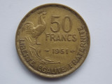 50 FRANCS 1951 FRANTA, Europa