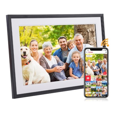 Rama Foto Digitala WIFI Y101 BIRAI&amp;reg;, 10.1inch Touchscreen, 32GB, Procesor RK316 Quad Core, RAM 1GB, Rezolutie 1280x800 HD IPS, Android 6.0, Aplicatia foto