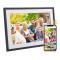 Rama Foto Digitala WIFI Y101 BIRAI&reg;, 10.1inch Touchscreen, 32GB, Procesor RK316 Quad Core, RAM 1GB, Rezolutie 1280x800 HD IPS, Android 6.0, Aplicatia