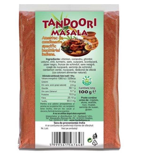 Tandoori Masala Herbavit 100gr