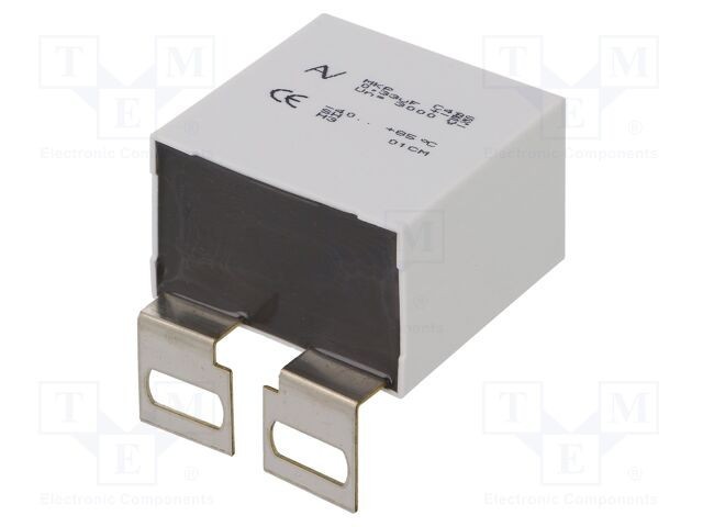 Condensator KEMET 0,33uF Polipropilenă ESR 5,4m&Omega; &plusmn;5% -40&divide;85&deg;C
