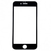 Folie de protectie sticla 6D iPhone 7/8 plus, Neagra