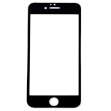Folie de protectie sticla 6D iPhone 7 Negru