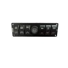 Panou 6 Intrerupatoare Rocket cu Voltmetru si USB 4.2A, 12V/24V, ALM, Universal - Panou Comanda Auto, Barca, Camion