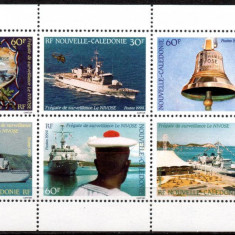 NOUA CALEDONIE 1994, Vapor, Transport, serie neuzată, MNH