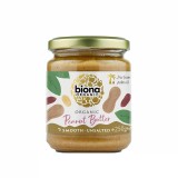 Crema Tartinabila de Arahide Smooth fara Sare Bio Biona 250gr, Biona Organic