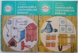 Amenajarea Locuintelor Rurale: 2 Volume - Viorel Raducu - Carte Hobby, Ghid Decoratiuni Interioare, Design Interior Casa Rurala