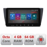 Navigatie BMW Seria 3 E90 I-095 4+64 ecran 10.33&quot; Android Waze USB Navigatie Internet Youtube Radio CarStore Technology