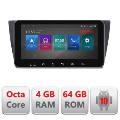 Navigatie BMW Seria 3 E90 I-095 4+64 ecran 10.33&amp;quot; Android Waze USB Navigatie Internet Youtube Radio CarStore Technology foto