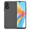 Husa pentru Oppo A18 / A38, Techsuit, Carbonite FiberShell, Neagra