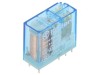 Releu electromagnetic DPDT 24VDC 15A, Finder