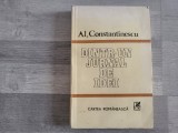Dintr-un jurnal de idei de Al.Constantinescu