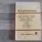 Dintr-un jurnal de idei de Al.Constantinescu