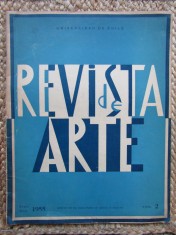 REVISTA DE ARTE 1955 NR 2