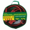 Cabluri Pornire Auto RoGroup 400A, 2.2m, Rosii/Negre, Geanta - Benzina 5.5L / Diesel 3L