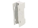Carcasă ABS gri UL94HB 22,5mm bază