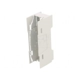 Carcasă ABS gri UL94HB 22,5mm bază