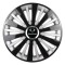 Set 4 Capace Roti, potrivite jantelor de R15, pentru SsangYoung, model falcon dual