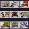✅(S13)Portugalia 2001 &quot;Centenar-nastere Walt Disney&quot; , serie, tiraj 120.000, MNH, Nestampilat