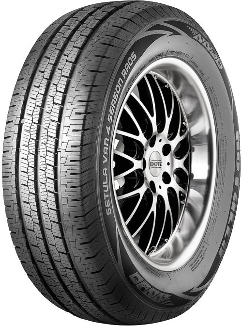 Cauciucuri pentru toate anotimpurile Rotalla Setula Van 4 Season RA05 ( 215/60 R17C 109/107T )