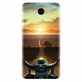 Husa silicon pentru Huawei Y5 2017, Country Road