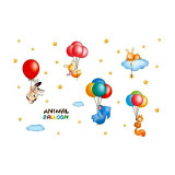 Cumpara ieftin Sticker decorativ, Animal balloon, 150 cm, 772STK