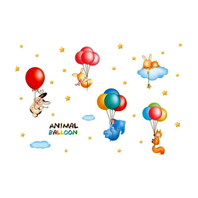Sticker decorativ, Animal balloon, 150 cm, 772STK foto