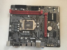 Placa de baza Gigabyte B460M GAMING HD, Socket 1200 gen. 9 si gen.10 foto