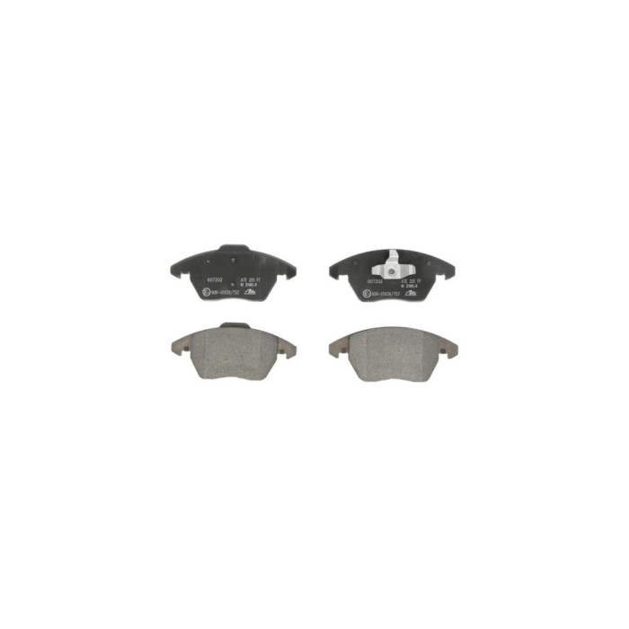 Placute frana CITROEN C4 I LC ATE 13046072022