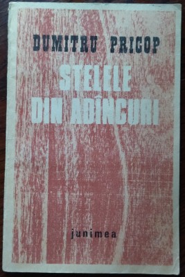 DUMITRU PRICOP - STELELE DIN ADINCURI / ADANCURI (VERSURI, editia princeps 1987) foto