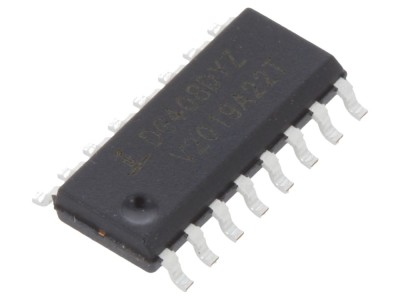 Multiplexor 8:1 SO16 5-34VDC 30mA foto