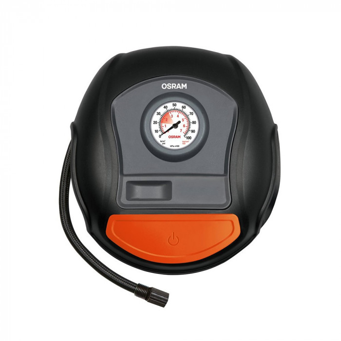 Compresor Auto 12V 120 W Cu Afisaj Analogic Tyreinflate 200 Osram