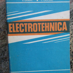 Electrotehnica - A. Saimac, C. Cruceru