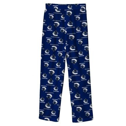 Vancouver Canucks pantaloni de pijama pentru copii Colored Printed Pant - Dětsk&eacute; XL (13 - 15 let)