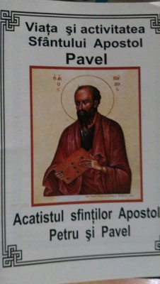 Acatistul sfintilor apostoli Petru si Pavel 2005 foto