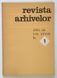 REVISTA ARHIVELOR , ANUL LII , VOLUMUL XXXVII , NUMARUL 1 , 1975