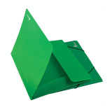 Mapa cu elastic Forpus 21403 verde